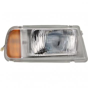 Faro principal DEPO 218-1107-2 Derecha, Faro delantero ABAKUS 218-1107R-LD-E