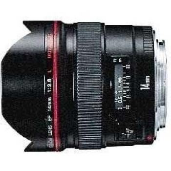 Canon ef 14mm f28l usm objetivo 560 g negro