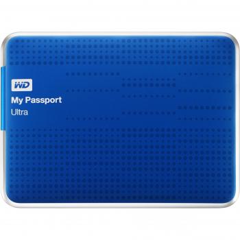 Western Digital My Passport Ultra - Disco Duro Externo de 2000 GB, Azul