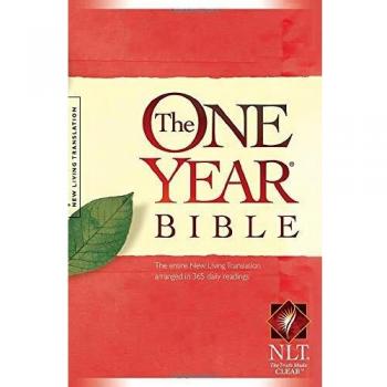 NLT One Year Bible, The