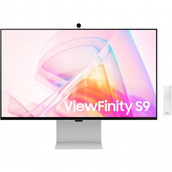Samsung ViewFinity S9 27 5K Ultra HD LCD Monitor with Webcam USB-C HDR LS27C902PAUXEN