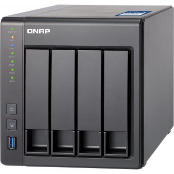 QNAP TS-431X NAS Torre Ethernet Negro - Unidad Raid