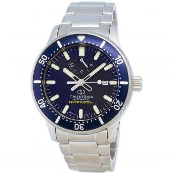 Reloj Hombre Orient Star Diver Automático 44mm 20ATM