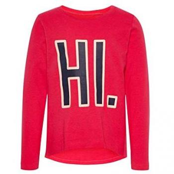 NAME IT Camiseta Manga Larga NIÑA Violet - 146-152, Virtual Pink