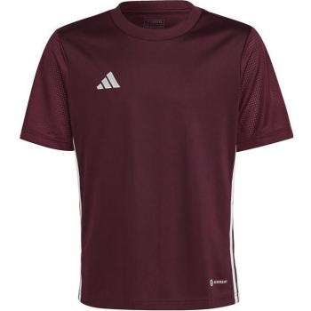 Camiseta de fútbol adidas Tabela 23 infantil unisex roja