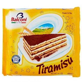 Balconi Torta Tiramisù - 400 gr
