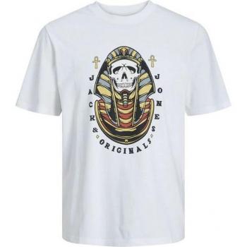 Camiseta de Manga Corta Infantil Jack & Jones Jorheavens Blanco
