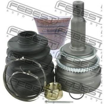 FEBEST CV-joint 0410-V97WRA50 - Juego de articulación, árbol de transmisión con características de alta durabilidad, diseño preciso para un ajuste óptimo, fabricado con materiales de calidad para una larga vida útil y rendimiento