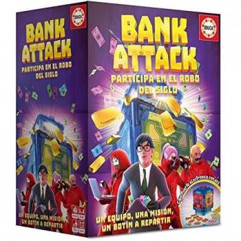 Juego de Mesa Estratégico Bank Attack