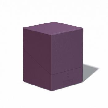 Caja para mazos ULTIMATE GUARD Boulder 100+ Return to Earth Morado