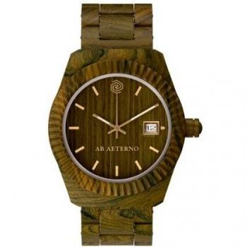 AB AETERNO Unisex RAY Analog Display Swiss Quartz Green Watch