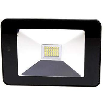 Proyector LED Extraplano Negro 30W para Exterior con Luz Neutra IP65 - Wonderlamp