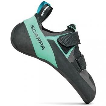 Scarpa Arpia V LV Climbing Shoes - Women's, Shark/Aqua, 38
