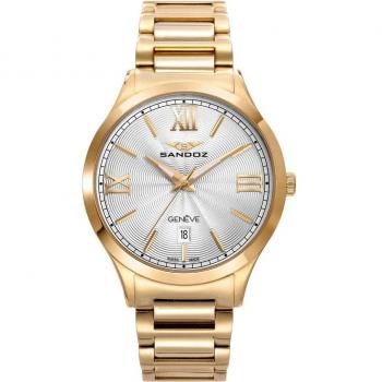 Reloj Sandoz ELLE 81368-03 mujer acero dorado