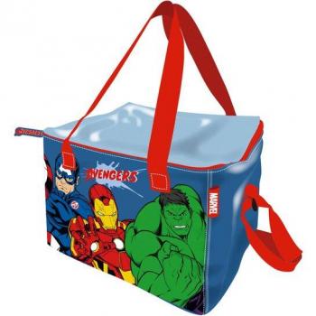 Bolsa Térmica Los Vengadores Marvel 22.5 x 15 x 16.5 cm - Práctica y Funcional