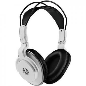 BitFenix Flo Color blanco Circumaural Diadema - Auriculares
