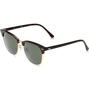 Ray-Ban RB3016F Clubmaster Asian Fit W0366 Men's Sunglasses Tortoiseshell Size 55