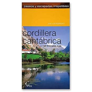 Cordillera cantabrica - 30 itinerarios a pie