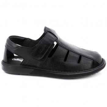 Sandalia callaghan de piel negro 92301 39 negro
