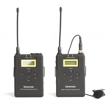 Saramonic UwMic15 16-Ch UHF Lav Wireless Mic Sys