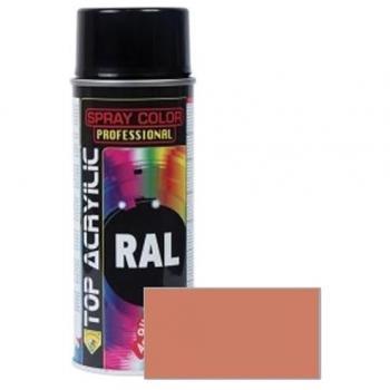 Spray Acrílico Rojo Beige RAL-3012 400ml - TOP ACRÍLICO