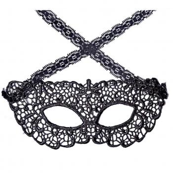 Creative Lady Lace Mask Nueva Joyería Gafas Partido Diversión Tema , black