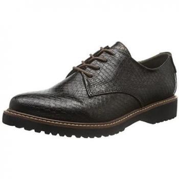 Marco Tozzi 23712 Zapatos Oxford, Mujer, Marrón