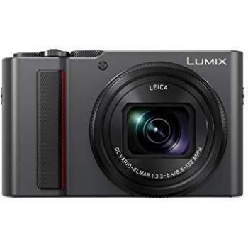 Cámara Panasonic Lumix DC-TZ200 Plata - Excelente Estado