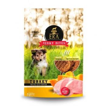 Snacks Jerky de Pavo Sin Granos para Cachorros 90g