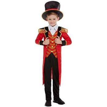 Disfraz de Maestro de Ceremonias de Circo Lujo para Niño