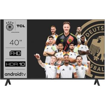 TCL 40FHD7900 - TV LED 40 (100 cm) - Full HD 1920x1080 - HDR10 - Smart TV Android - WiFi - 2xHDMI