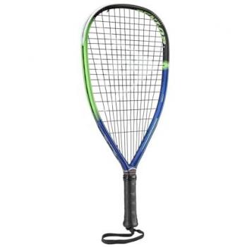 Dunlop Raqueta de Ráquetbol Evolution HL Squash57 Series - Potencia en Golpes, Hyperfiber, diseño ligero, tecnología de potencia mejorada