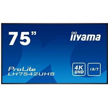 iiyama Prolite LH7542UHS-B3 Pantalla Plana para señalización Digital 189,2 cm