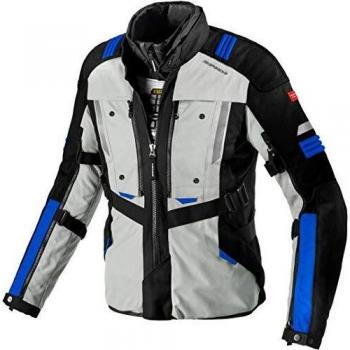 SPIDI Chaqueta Modular Negra/Beig/Azul 3XL