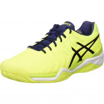 Asics GEL-Resolution 7 Clay, Zapatillas de Tenis para Hombre, Multicolore