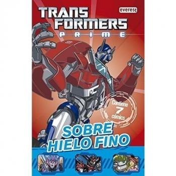 Transformers Prime. Sobre hielo fino: Contiene 7 cómics.