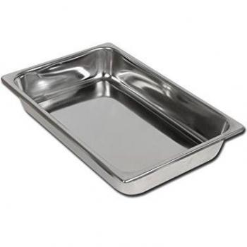 Gima S.P.A 26603 instrumento de acero inoxidable bandeja, 306 mm x 196 mm x 50 mm