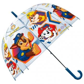 Paraguas Transparente Campana 46 cm Paw Patrol PW19921