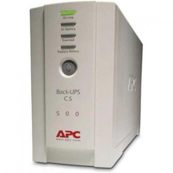 APC Back-UPS 500VA Standby Offline UPS 300W con 4 salidas AC