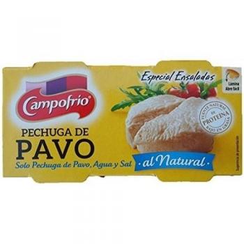 Pechuga De Pavo Cocida En Lata Cf 2X80G