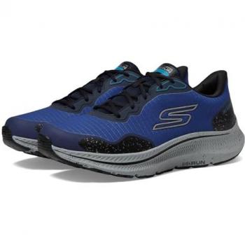 Zapatillas de running Skechers Go Run Consistent 2.0 para hombre, color azul, impermeables