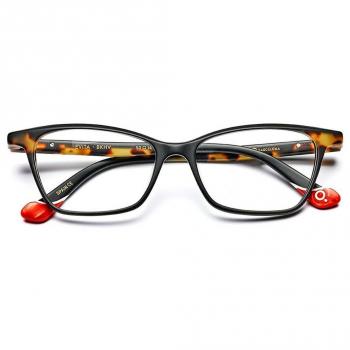 Etnia Barcelona Evita BKHV Gafas Recetadas para Mujer Negros 50 Armazones Lentes