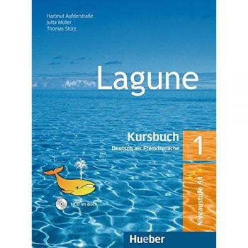 Lagune 1: German Language Textbook with Audio CD for Phonetic Exercises