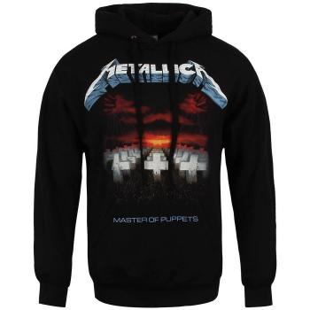 Metallica Master of Puppets Hooded Sweatshirt Black XL