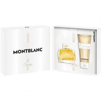 Montblanc Signature Absolue Gift Set 50ml Eau De Parfum + 100ml Body Lotion