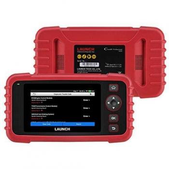 LAUNCH CRP123X Herramienta Diagnosis Profesional OBD con Detección AutoVIN para Sistemas Motor Transmisión ABS SRS Airbag con Actualizaciones por Wi-Fi Incorporada en Español