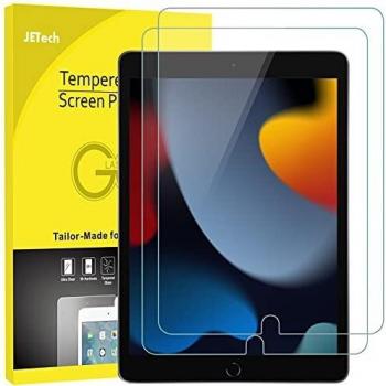 JETech Protector de Pantalla Compatible con iPad 9/8/7