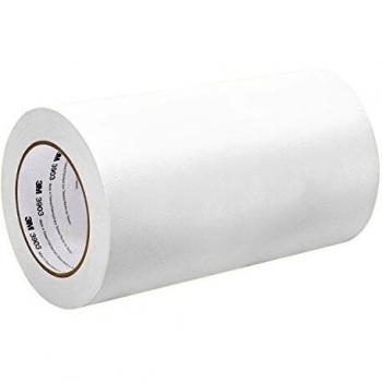 TapeCase 24-50-3903-WHITE - Cinta adhesiva de vinilo y goma de 12,6 psi con fuerza de resistencia, 50 yd Largo, 61 cm de ancho.