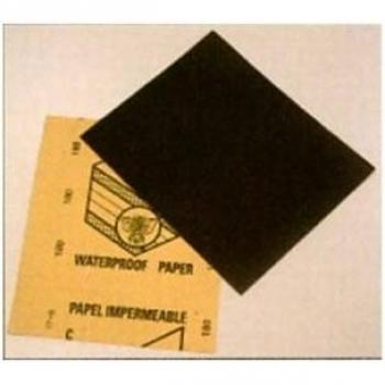 Flexovit 63642538435 Hojas de Papel Impermeable Abeja, CC4 Debray, 230 mm A x 280 mm L, 320 Grano, Set de 50