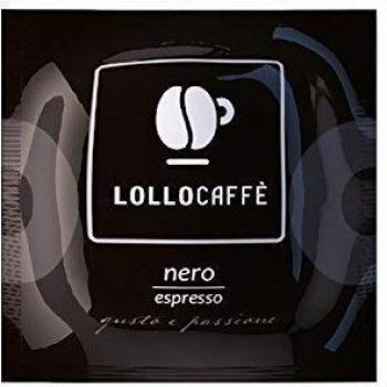 150 Monodosis Cafè 44mm - Nero Espresso - Lollo Cafè